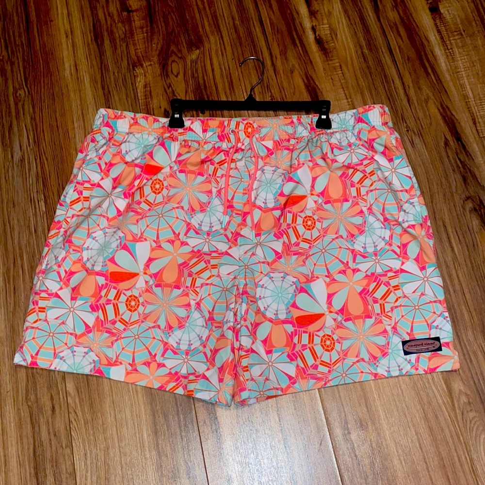 Vineyard vines swim trunks